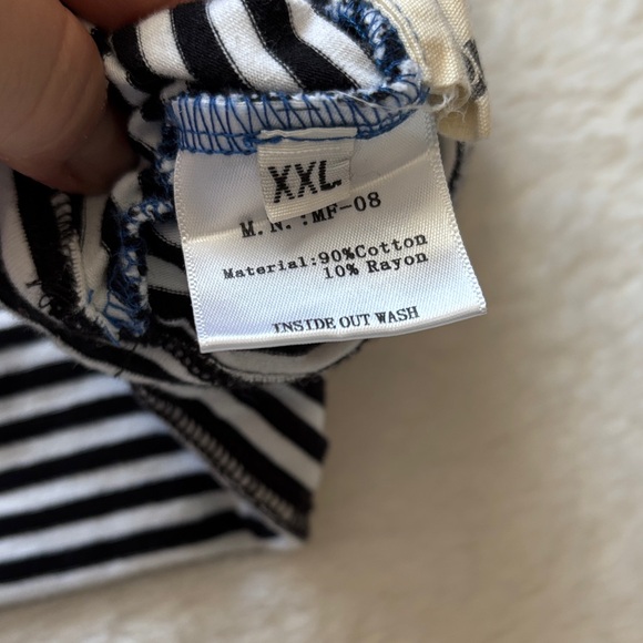 Blue Striped Women's Top - Picture 7 of 9